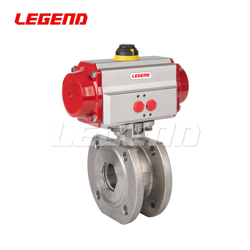 氣動(dòng)對(duì)夾式球閥工作原理及結(jié)構(gòu)特點(diǎn)