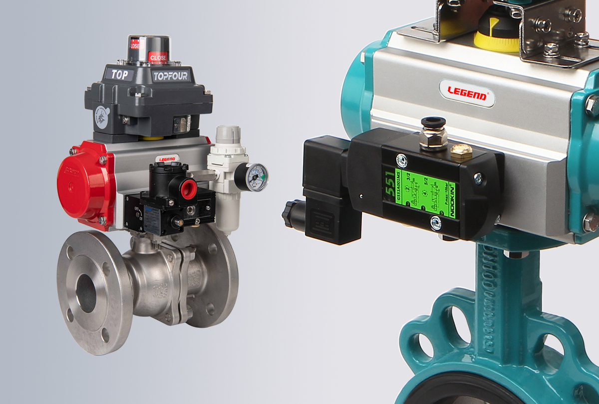 氣動(dòng)閥系列