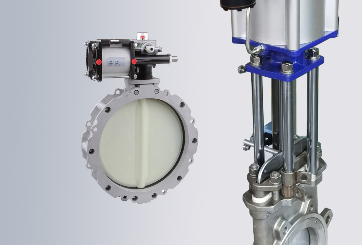 刀閘閥、粉體閥