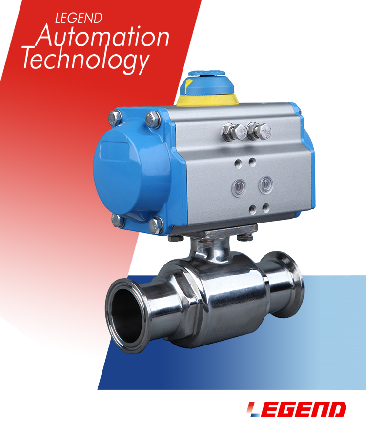 衛(wèi)生級(jí)氣動(dòng)球閥