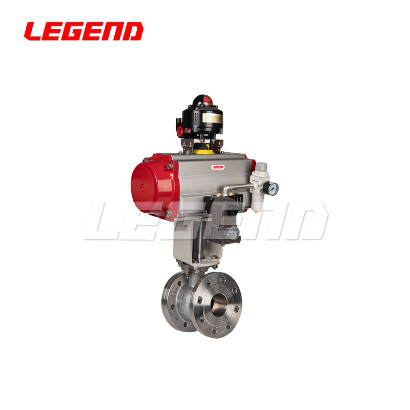 氣動(dòng)不銹鋼放料閥（防爆附件）