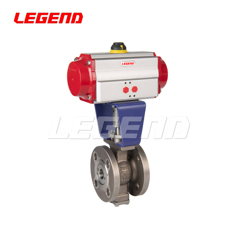 氣動(dòng)V型球閥