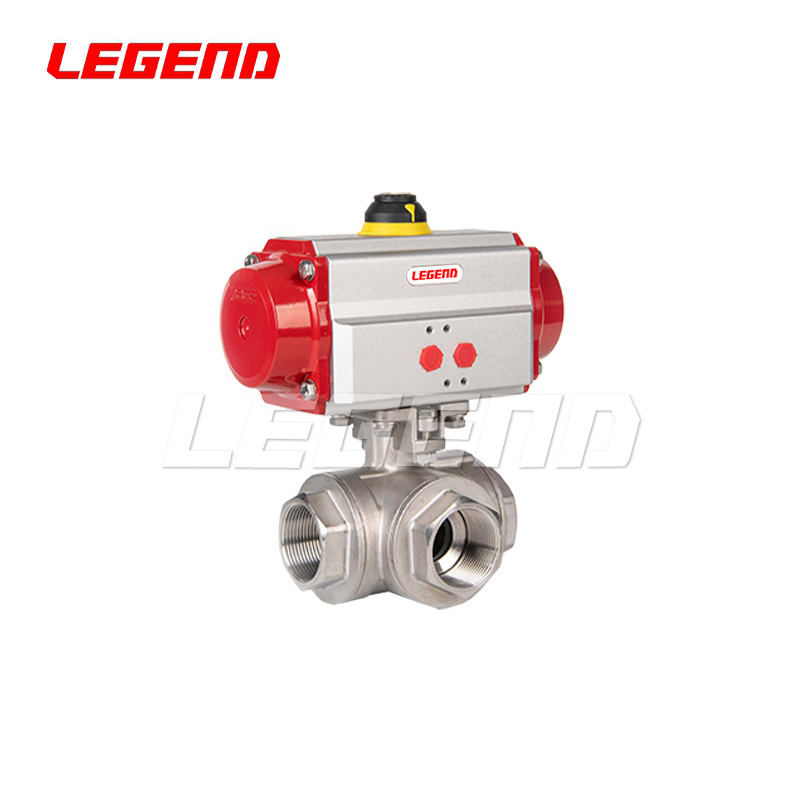 氣動(dòng)三通內(nèi)螺紋球閥