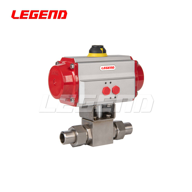 氣動(dòng)高壓焊接球閥