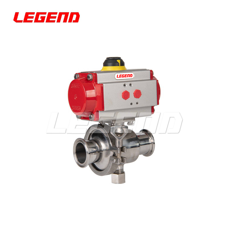 氣動(dòng)衛(wèi)生級(jí)球閥