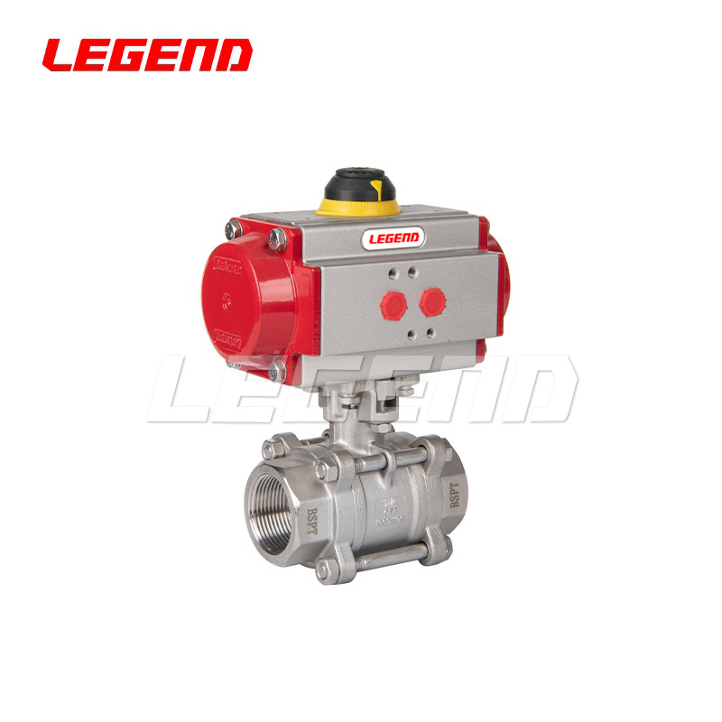 氣動(dòng)三片式球閥