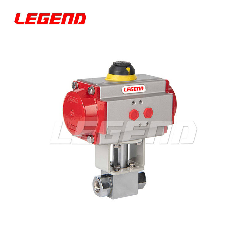 氣動(dòng)高壓二通內(nèi)螺紋球閥