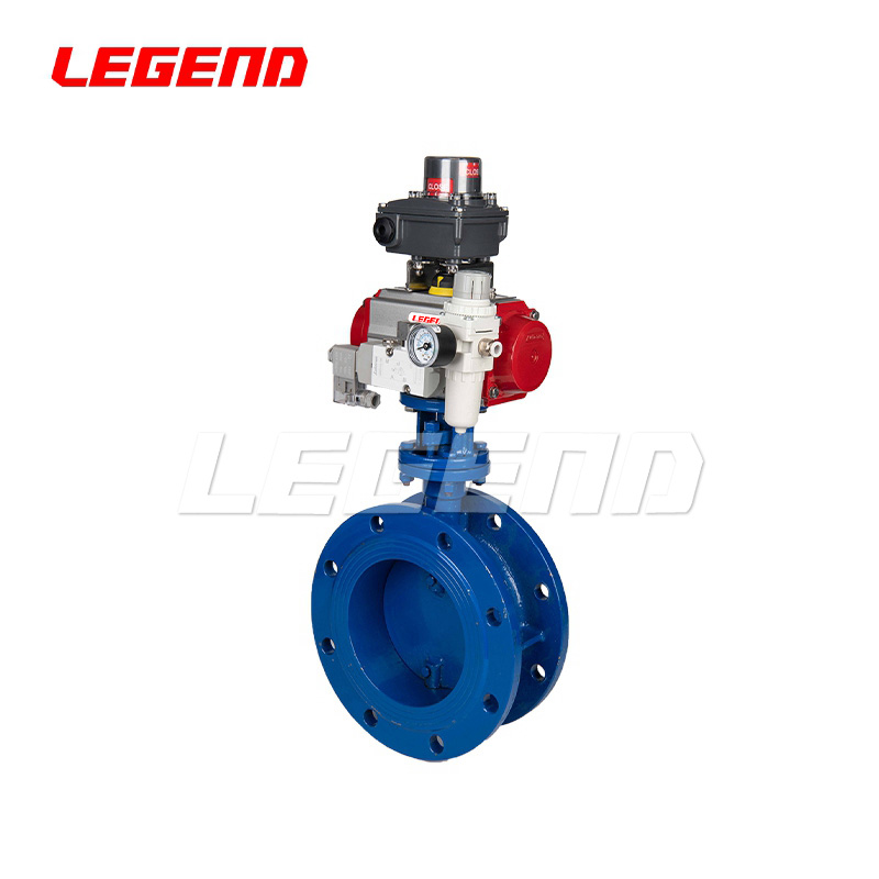 氣動通風(fēng)蝶閥（三聯(lián)件）