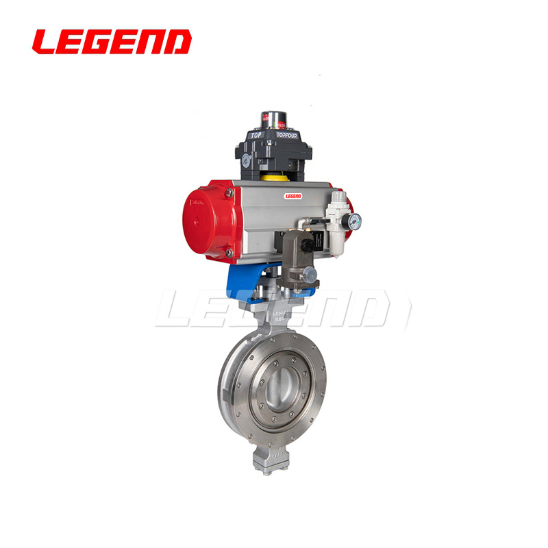 氣動高性能蝶閥（防爆附件）