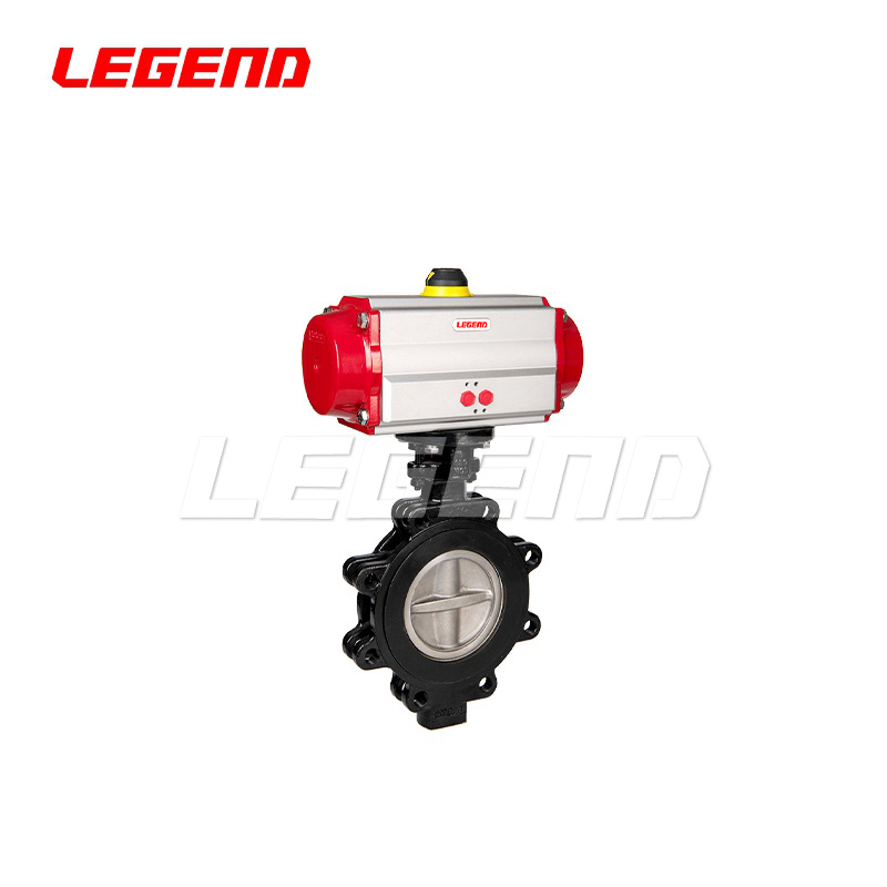 氣動高性能凸耳式蝶閥