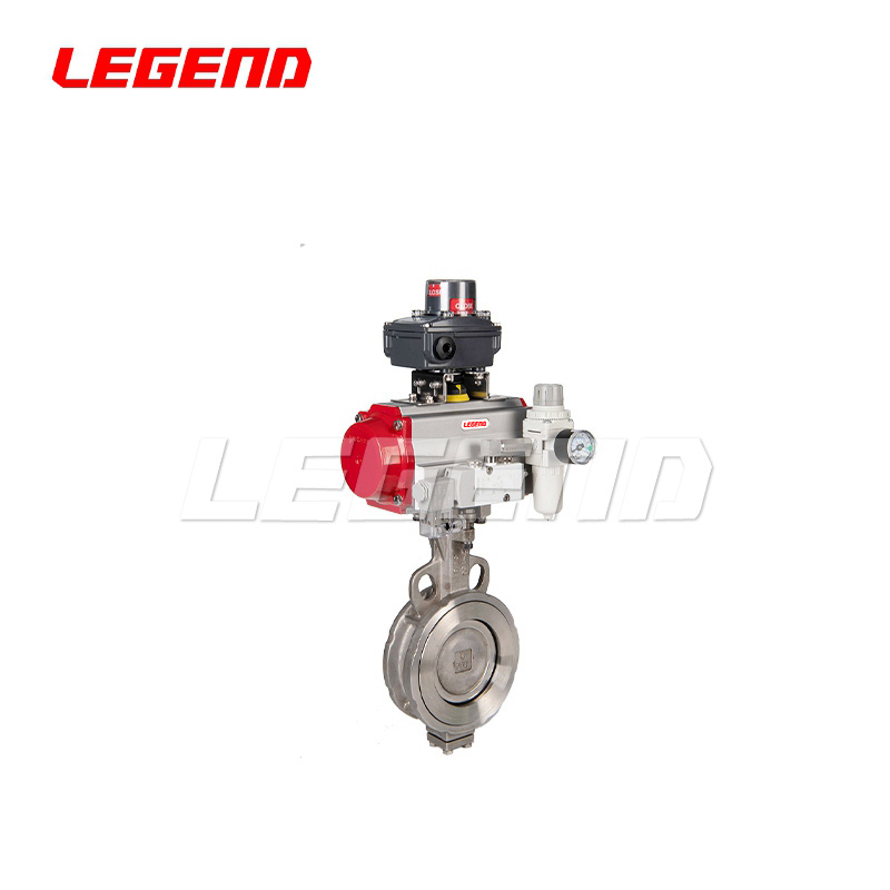 氣動硬密封調(diào)節(jié)蝶閥