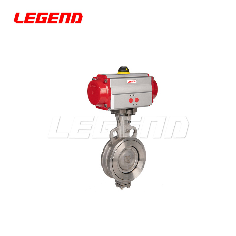 氣動硬密封蝶閥