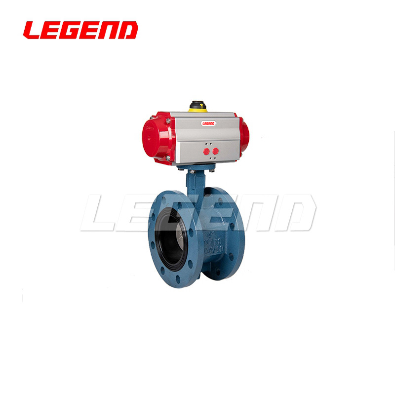 氣動(dòng)軟密封法蘭蝶閥