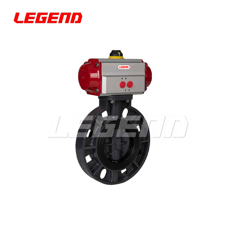 氣動(dòng)塑料蝶閥