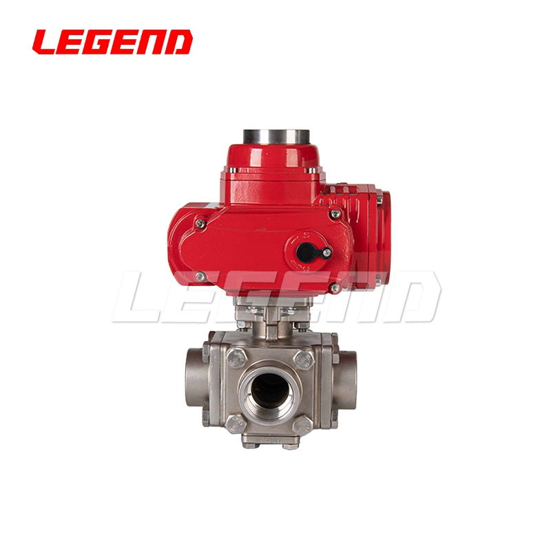 精小型電動(dòng)防爆三通球閥