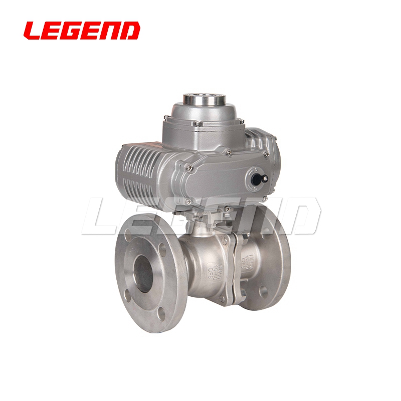 精小型電動(dòng)防爆法蘭球閥
