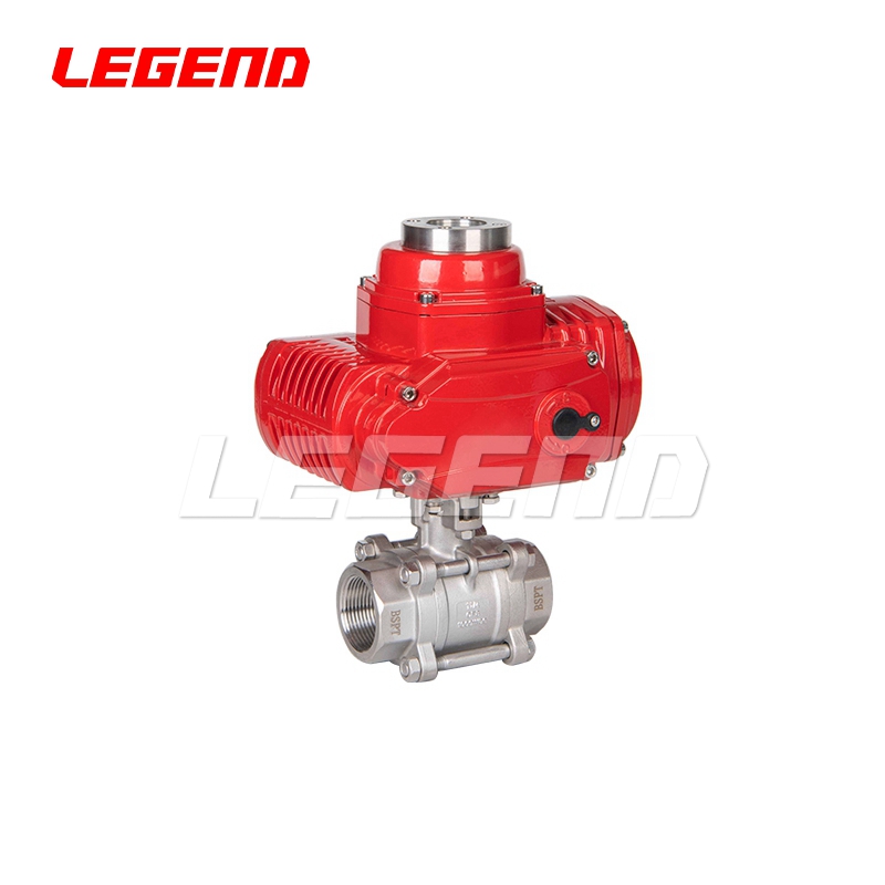 精小型電動(dòng)防爆三片式球閥