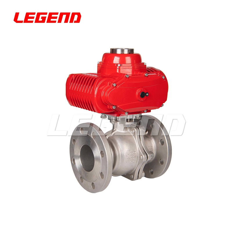 精小型電動(dòng)防爆法蘭球閥
