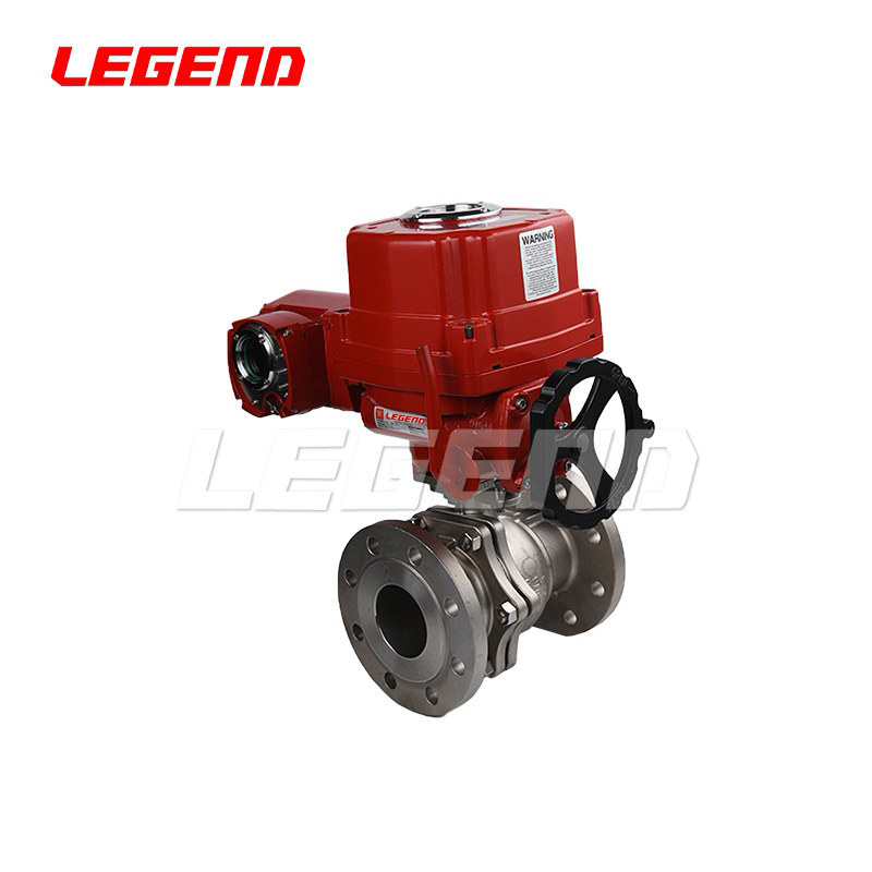 防爆電動(dòng)法蘭球閥智能型