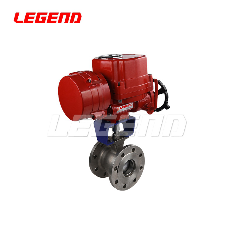 防爆電動(dòng)V型球閥調(diào)節(jié)型