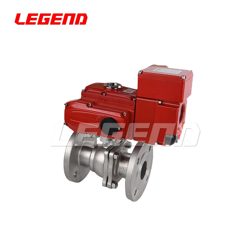 電動(dòng)O型球閥智能型