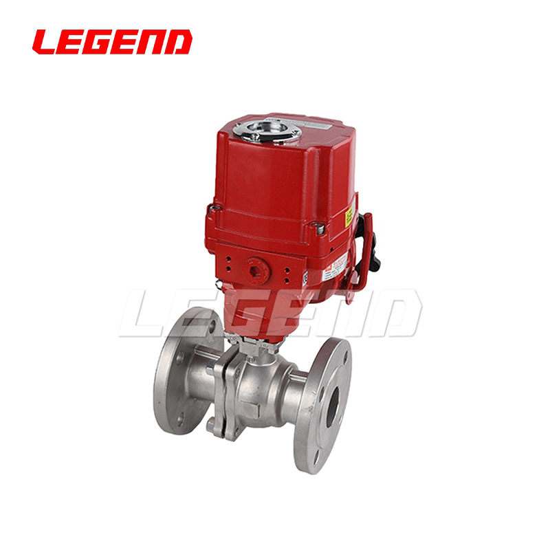 電動(dòng)法蘭球閥