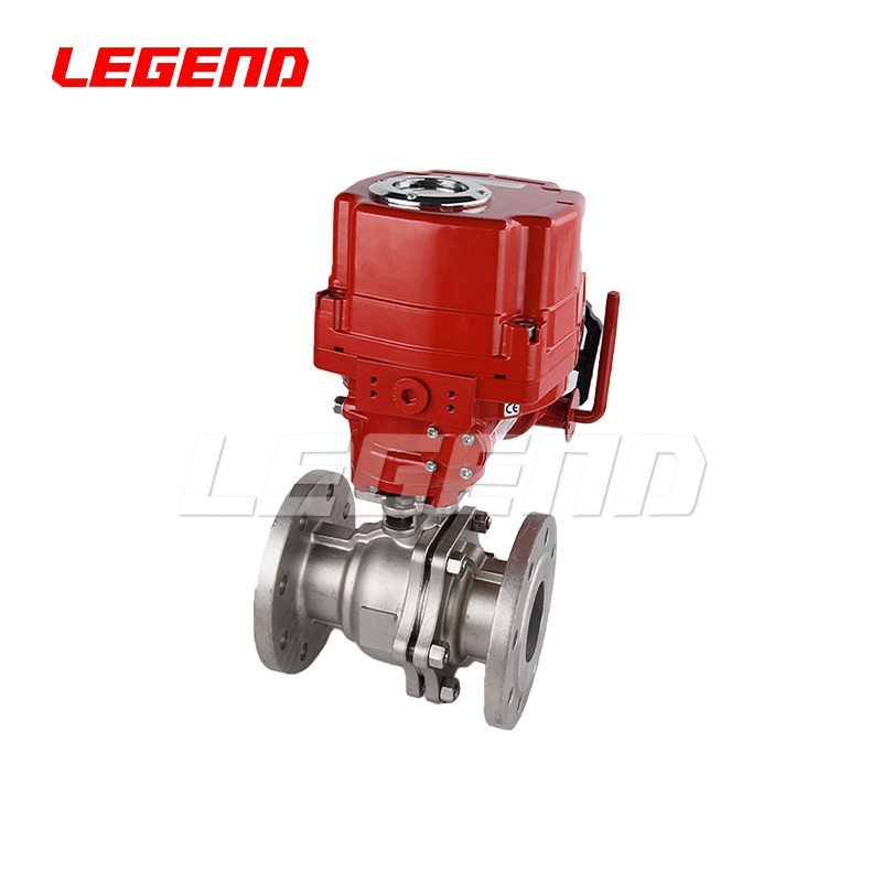 電動(dòng)防爆法蘭球閥