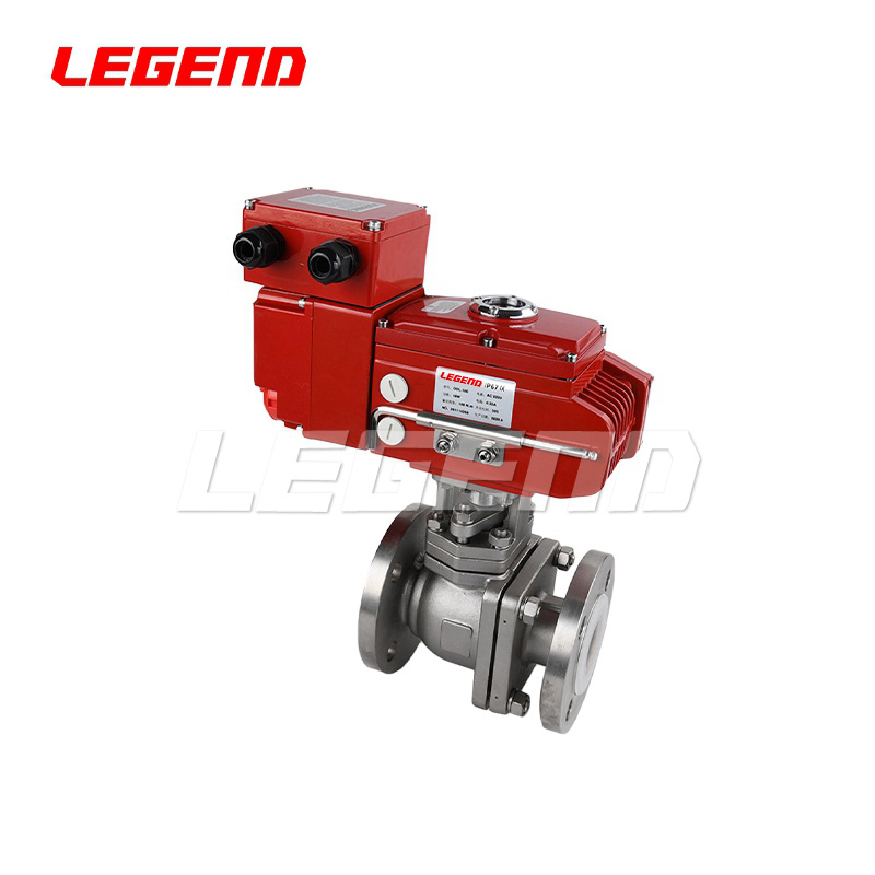 電動(dòng)襯氟球閥（智能型）