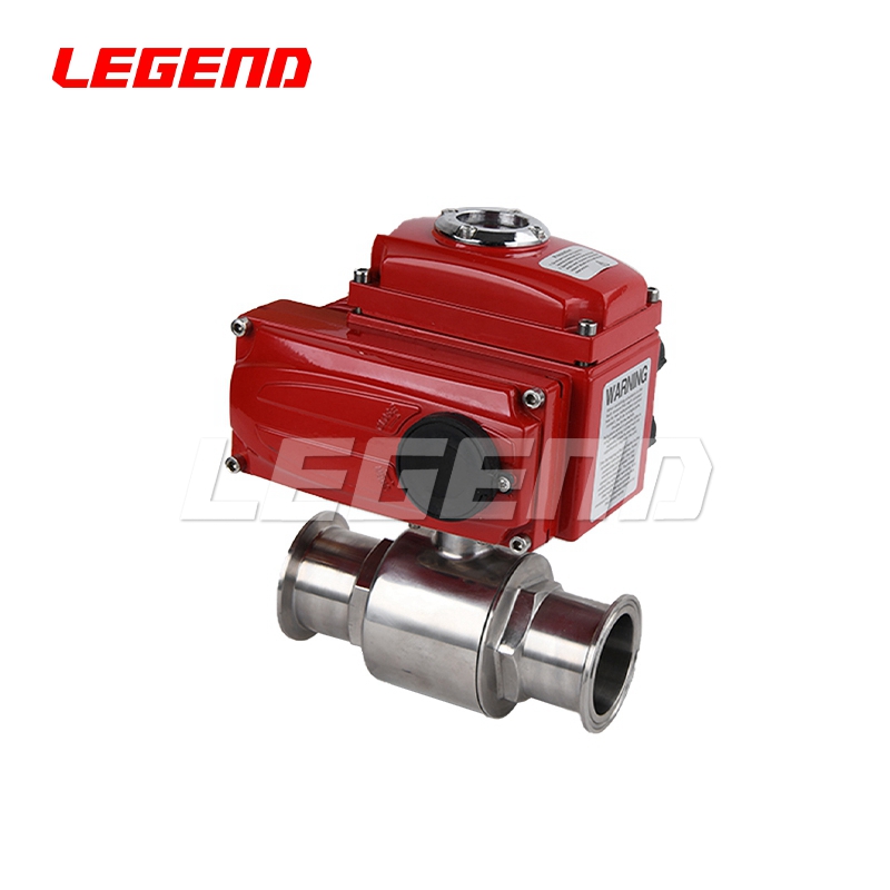 電動(dòng)衛(wèi)生級(jí)球閥