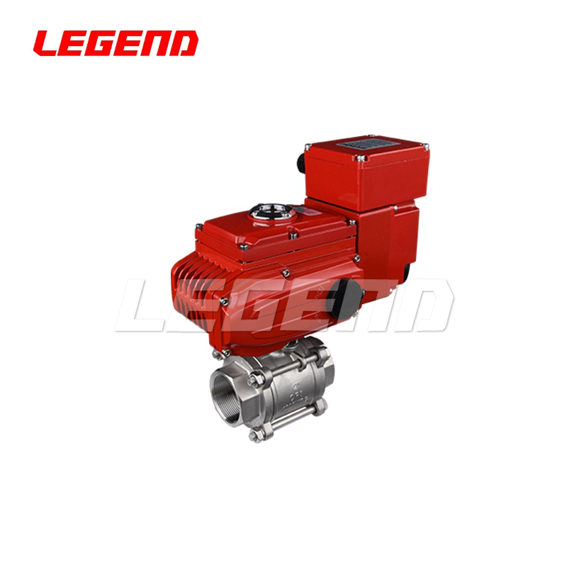 電動(dòng)三片式球閥（智能型）