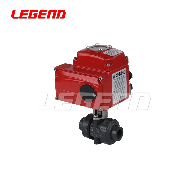 電動(dòng)塑料球閥