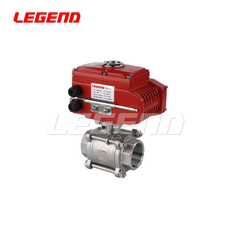 電動(dòng)三片式球閥