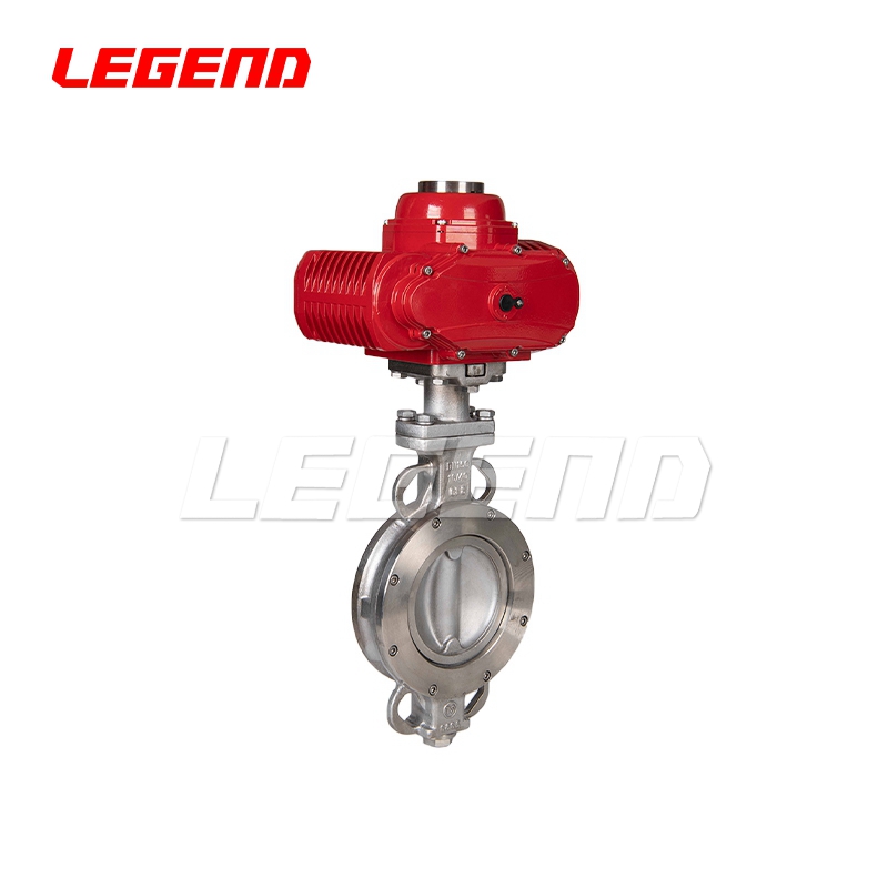 電動硬密封蝶閥 電動硬密封蝶閥