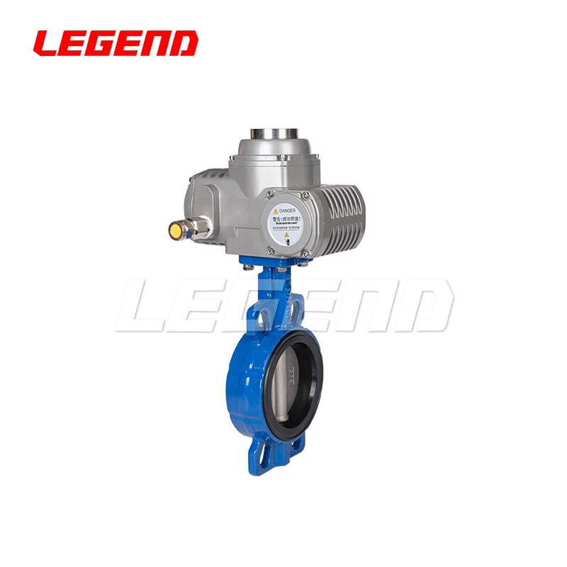 精小型防爆電動軟密封蝶閥