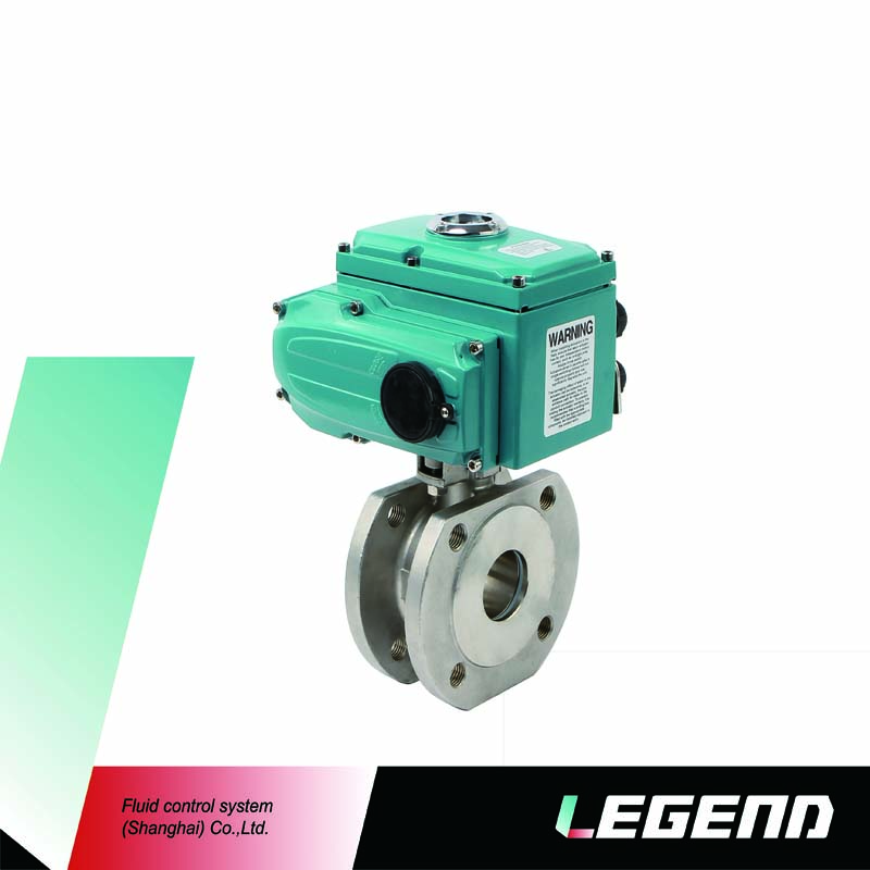 電動(dòng)對(duì)夾式球閥