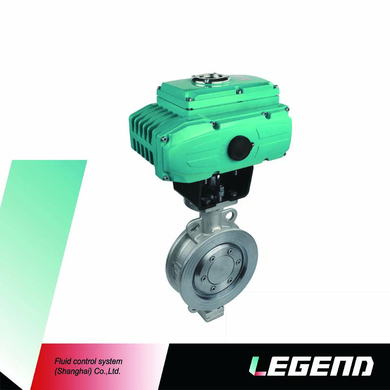 電動三偏心蝶閥