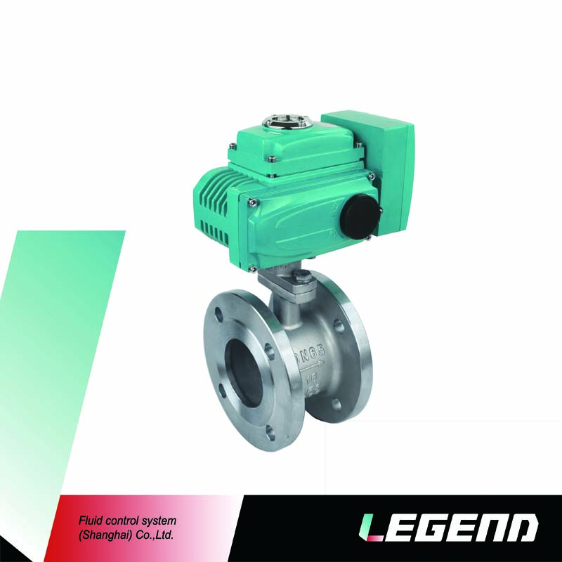 電動(dòng)三偏心法蘭蝶閥