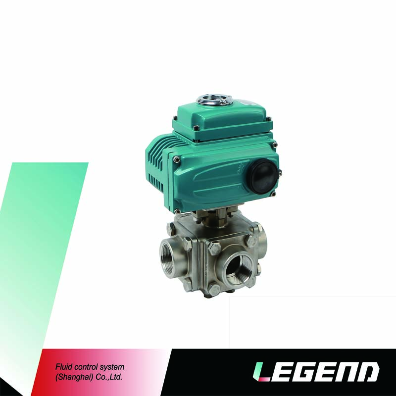 電動(dòng)三通高壓球閥