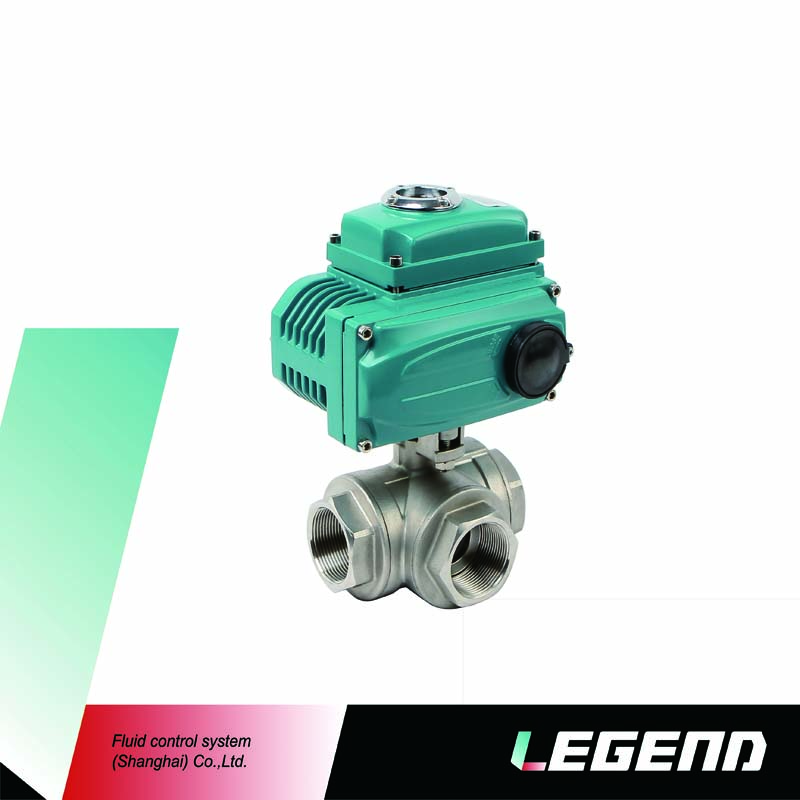 電動三通內(nèi)螺紋球閥