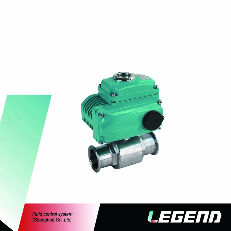 ?電動衛(wèi)生級卡箍球閥