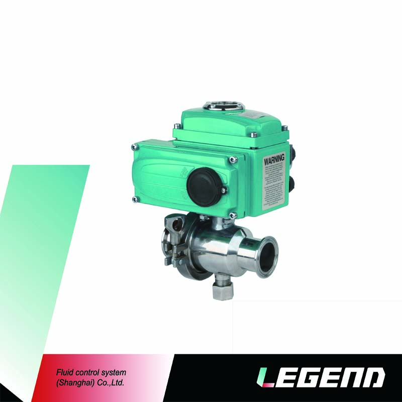 電動衛(wèi)生級快裝球閥