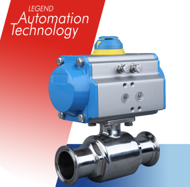 衛(wèi)生級氣動球閥 衛(wèi)生級氣動球閥